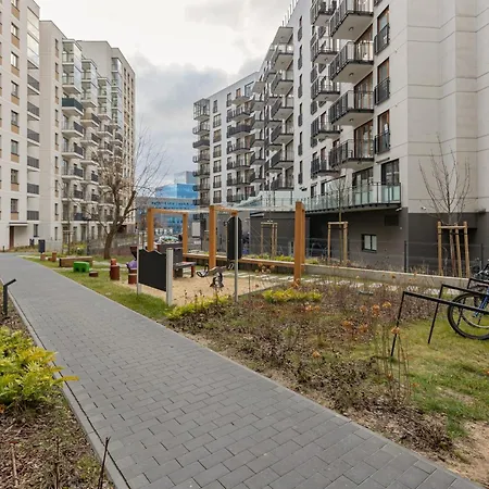 Lägenhet Stylish Zdziechowskiego With Parking & Office By Renters Warszawa