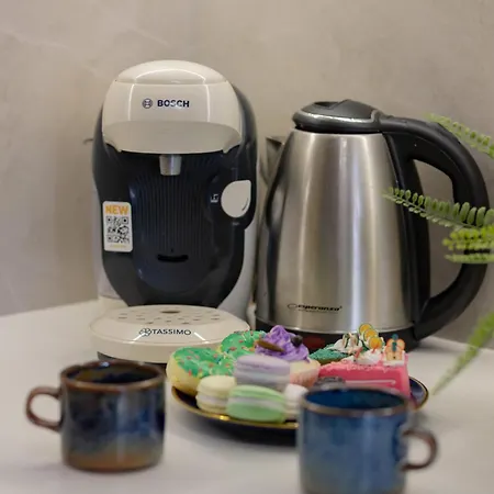 Stylish Zdziechowskiego With Parking & Office By Renters Apartamento