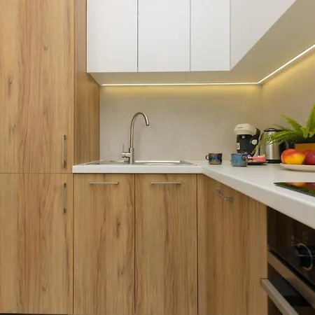 Lägenhet Stylish Zdziechowskiego With Parking & Office By Renters *