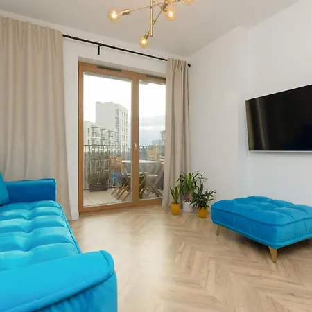 Apartman Stylish Zdziechowskiego With Parking & Office By Renters