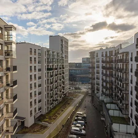 Stylish Zdziechowskiego With Parking & Office By Renters Lejlighed Warszawa